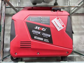 تصویر موتور برق سایلنت 3 کیلووات سنسی SENCI مدل SC3800i 