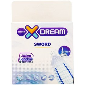 تصویر کاندوم فضایی مدل شمشیری Shadow Sword ا alien condom Three-dimensional sword alien condom Three-dimensional sword