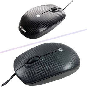 تصویر ماوس باسیم و اپتیکال فراسو مدل FOM-1190 Farassoo FOM-1190 Mouse