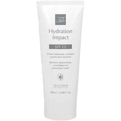 تصویر کرم مرطوب کننده دارای SPF15 حجم 100میل تگودر Tegoder Hydration Impact Cream 100ml