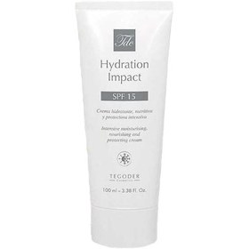 تصویر کرم مرطوب کننده دارای SPF15 حجم 100میل تگودر Tegoder Hydration Impact Cream 100ml