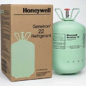 تصویر گاز مبرد R22 هانیول (HONEYWELL) 