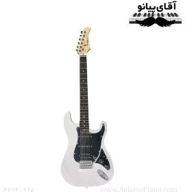 تصویر گیتار الکتریک فندر FB Stratocaster سفید 