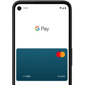 تصویر مسترکارت برای گوگل پی 