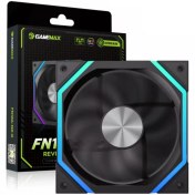 تصویر فن کیس گیم مکس FN12A-N2-R سایز 120 میلی متری GameMax FN12A-N2-R 12*12 Case Fan