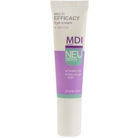 تصویر کرم دور چشم مولتی افیکیسی نئودرم|Neuderm multi efficacy eye cream 