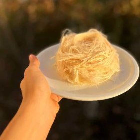 تصویر پشمک سالم 