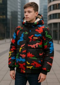 تصویر کاپشن پسرانه - 65 