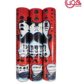 تصویر بمب کاغذ سیبیل 