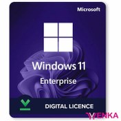 تصویر ویندوز ۱۱ اورجینال به همراه لایسنس مادام العمر enterprise windows 11 original enterprise