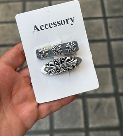 تصویر گیره مو کروم هارتز 