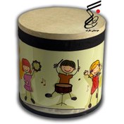 تصویر طبلک هاشمی (همراه با جلد ابردوزی) 