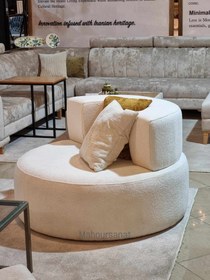 تصویر مبل تک نفره لومان Looman Single Sofa