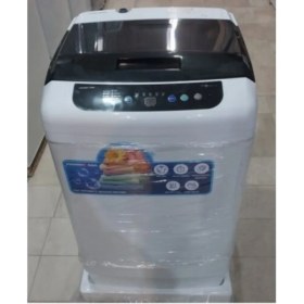 تصویر ماشین لباسشویی پاکشوما درب از بالا 7 کیلویی مدل 7001 PAKSHOMA WASHING MACHINE 7001 7 KG