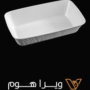 تصویر مرغ خوری گلدکیش مدل مستطیل طرح آرنیکا سایز متوسط کد GK801131 