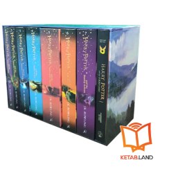 تصویر مجموعه 8 جلدی هری پاتر Harry Potter اثر جی کی رولینگ J. K. Rowling زبان اصلی 