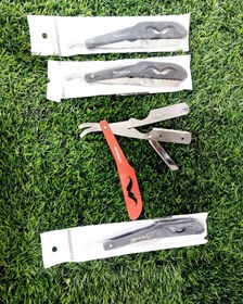 تصویر دسته تیغ سه تیکه 