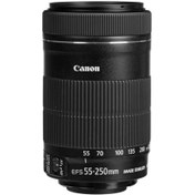 تصویر لنز کانن مدل 250-55 F/4-5.6 IS STM ا Canon 55-250mm F/4-5.6 IS STM Lens Canon 55-250mm F/4-5.6 IS STM Lens