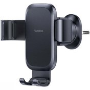 تصویر هولدر و پایه نگهدارنده موبایل گیره ای بیسوس مدل Metal Age Go C40478701123-00 