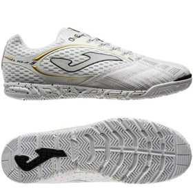 تصویر کفش فوتسال مردانه لیگا5 2302 جوما - 4 JOMA LIGA 5 2302 WHITE INDOOR