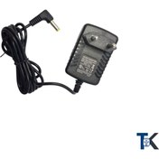 تصویر اداپتور 6.5ولت 500 میلی امپر تلفن پاناسونیک 