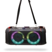 تصویر اسپیکر بلوتوثی کی تی اس مدل KTS-1093 قابل حمل ریموت دار 