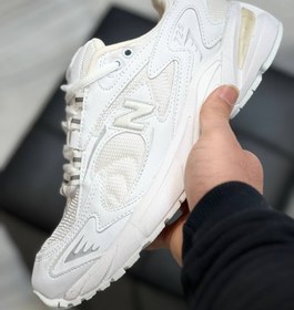 تصویر کتونی اسپرت مردانه مدل نیوبالانس725 NEW BALANCE رنگ سفید کد ۴۰۵ - ۴ 