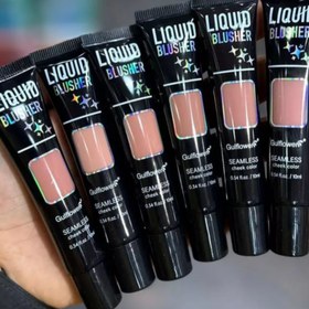 تصویر رژگونه مایع گانفلوور 