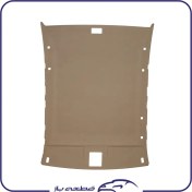 تصویر نمد سقف دنا آذين پارت رنگ بژ 