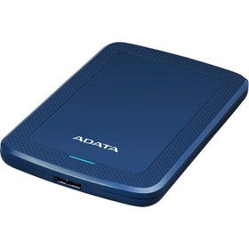 تصویر هارد اکسترنال ای دیتا مدل HV300 ظرفیت 1 ترابایت - آبی ADATA HV300 External Hard Drive 1TB