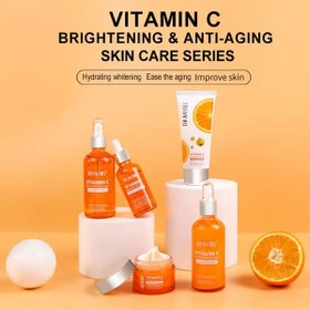 تصویر مجموعه مراقبت از پوست ویتامین C دکتر راشل دکتر راشل بسته 5 عددی Dr.Rashel Vitamin C Brightening & Anti Ageing Skin Care Series 