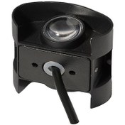 تصویر چراغ دیواری داخلی دکورا بدنه مشکی 4 وات EDC 