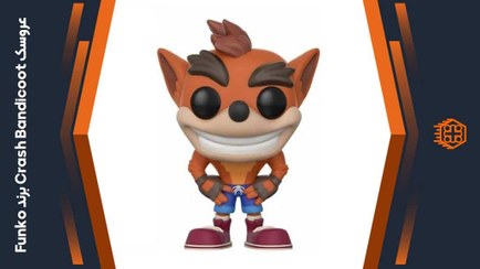 تصویر فیگور فانکو پاپ طرح Funko Pop Crash Bandicoot کد 273 (غیر اصلی) 