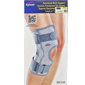 تصویر زانو بند قابل تنظیم آتل دار با ساپورت بالا مدل D-09 تینور سایز Tynor Functional Knee Support Model D-09