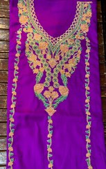 تصویر مخور کتان نخ درجه 1 کار دبی 