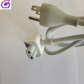 تصویر کابل افزایش طول شارژر مک بوک MacBook Power Adapter Extension Cable - کارکرده و اصل 