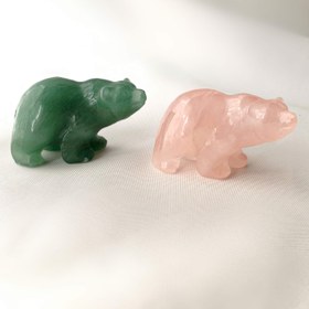 تصویر مجسمه خرس 