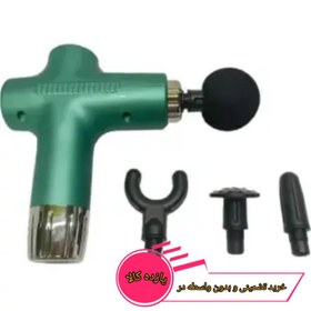 تصویر ماساژور برقی با 6 عدد سری مدل impact massager JY-711 impact massager JY-711