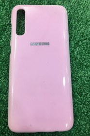 تصویر گارد طرح سیلیکون a70 - قرمز Case for Samsung a70