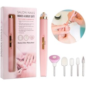 تصویر سوهان برقی ناخن 