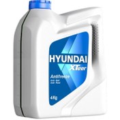 تصویر ضد یخ هیوندای اکستیر (سبز) Xteer Mineral 4Lit Hyundai Xteer (Green) Antifreeze Xteer Mineral 4Lit