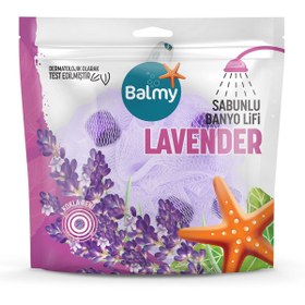 تصویر لیف و اسفنج حمام اورجینال برند Balmy مدل Sabunlu Banyo Lifi کد 828601991 