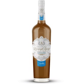 تصویر سیروپ AJ طعم وانیل 