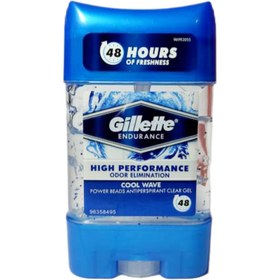 تصویر مام استیک صابونی 48 ساعته آرکتیک حجم 48 میل ژیلت Gillette Arctic Ice Stick Deodorant 48 ml