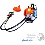 تصویر علف زن پشتی بنزینی 52 سی سی ایکار مدل IC-BG520 