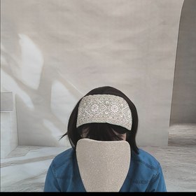 تصویر تل اسکارف ترمه 