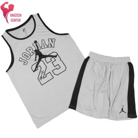 تصویر ست حلقه‌ای شلوارک JORDAN sets outfits JORDAN