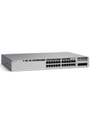 تصویر سوئیچ شبکه سیسکو 24 پورت C9200L-24T-4G-E Cisco C9200L-24T-4G-E 24Port Network Switch