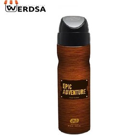 تصویر ادوتویلت مردانه عمادآرا اپیک ادونچر حجم 30 میلی‌لیتر EA Epic Adventure EDT 30ml