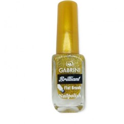 تصویر لاک اکلیل دار گابرینی Gabrini Brilliant Nailpolish شماره 08 